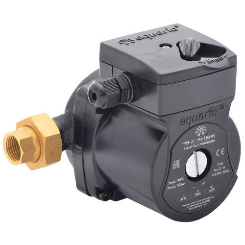 Циркуляционный насос Aquario AC 154-130HW