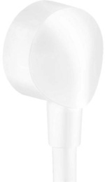 Подключение душевого шланга Hansgrohe FixFit 27454700