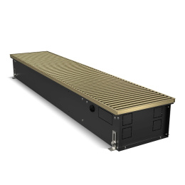 Внутрипольный конвектор с естественной конвекцией Royal Thermo 150/250/1000-DG-U-LB