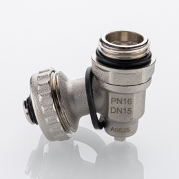 Клапан дренажный VALTEC 1/2, PN16, DN15