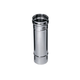 Дымоход FERRUM 0,25м (430/0,5 мм) Ф125