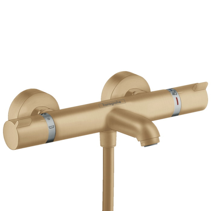 Смеситель для ванны/душа Hansgrohe Ecostat Comfort термостатический, бронза