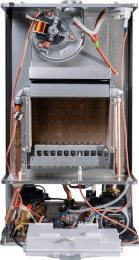 Настенный газовый двухконтурный котел отопления Italtherm CITY CLASS 40 F (WB) белая панель с кнопками (301051B14)