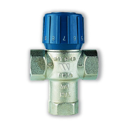 Термостатический смесительный клапан Watts AQUAMIX 63C 3/4 ВР (10 позиционный)