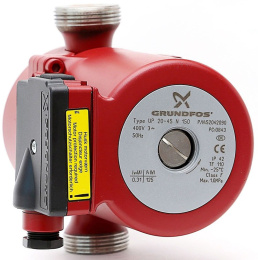 Циркуляционный насос Grundfos UP 20-45 N 150