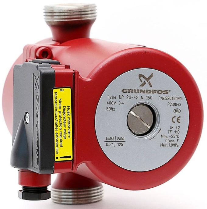 Циркуляционный насос Grundfos UP 20-45 N 150
