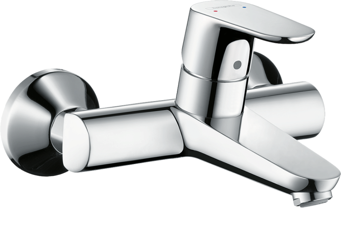 Смеситель для раковины Hansgrohe хром 31923000