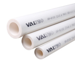 Полипропиленовая труба VALTEC PPR PN 25, VTp.700.0020.20, 20 x 3,4 мм