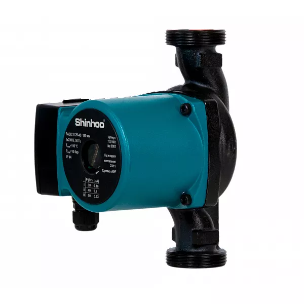 Циркуляционный насосы Shinhoo BASIC S 32-6S 180 1x230V
