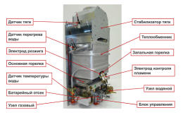 Газовая колонка Baxi SIG-2 11i