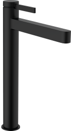 Смеситель для раковины Hansgrohe Finoris, матовый черный 76070670
