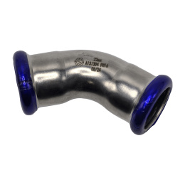 Пресс-угольник MVI из нержавеющей стали 45 градусов 15