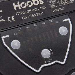 Циркуляционный насос HOOBS CTAE 25-60 180мм 90Вт 1x230В 50Гц (с гайками)