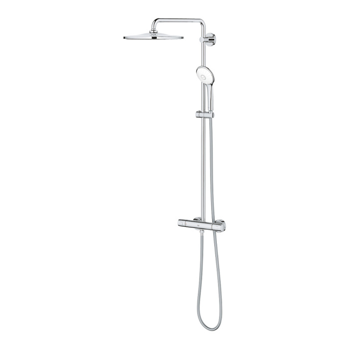 Душевая система Grohe Euphoria с термостатическим смесителем, хром