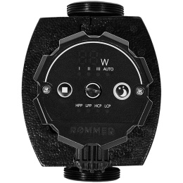 Циркуляционный насос Rommer частотный PROFI EVO 32/60-180 с гайками и теплоизоляцией