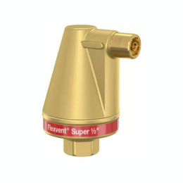 Воздухоотводчик автоматический Flamco Flexvent Super 1/2