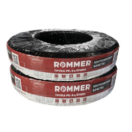 Труба из сшитого полиэтилена Rommer PE-Xa/EVOH 16 х 2.2, бухта 500 м