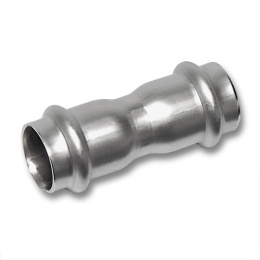 Муфта Sanha 9270, ВПр-ВПр, нержавеющая сталь, 42