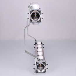 Блок коллекторный VALTEC с ручн. регулир. клап. 1х3 вых Евроконус 3/4