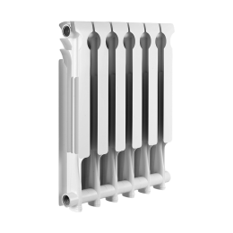 Алюминиевый секционный радиатор отопления SMART Install Easy One 500 / 4 секции