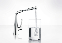 Смеситель для кухни Hansgrohe Metris 14821000