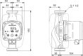 Циркуляционный насос Grundfos Alpha 2 32/40 180