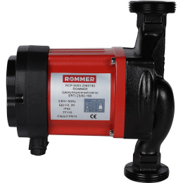 Циркуляционный насос Rommer с частотным регулированием PROFI ERTI 25/60-180 с гайками и теплоизоляцией