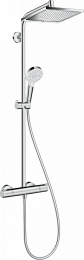 Душевая колонна Hansgrohe Crometta Е 240 1jet Showerpipe 27271000