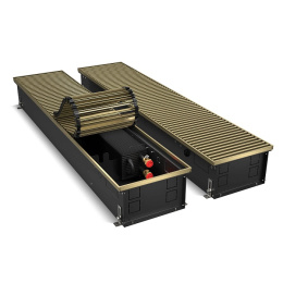 Внутрипольный конвектор с естественной конвекцией Royal Thermo 150/250/1000-DG-U-LB