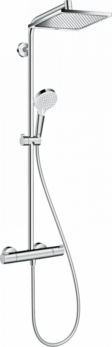 Душевая колонна Hansgrohe Crometta Е 240 1jet Showerpipe 27271000