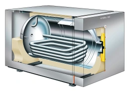 Бойлер косвенного нагрева Viessmann Vitocell 100-H 130 л серебристый Z003839