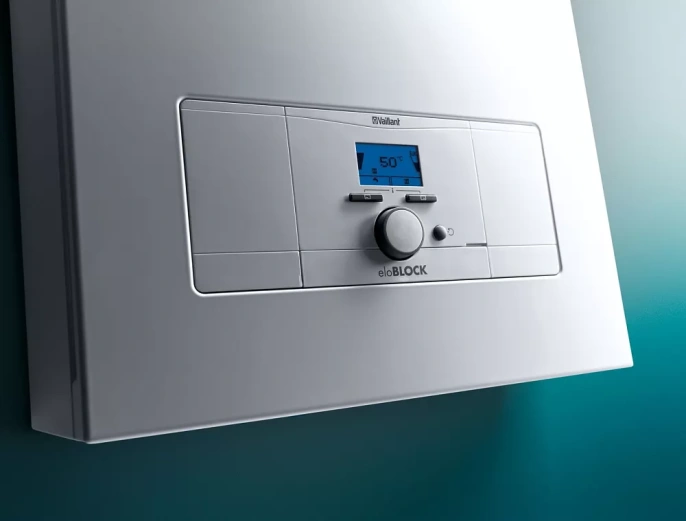 Электрический котёл отопления настенный Vaillant eloBLOCK VE 28 /14