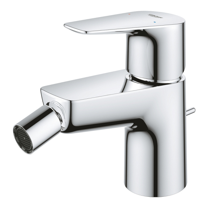 Смеситель для биде Grohe BauEdge New с донным клапаном, хром