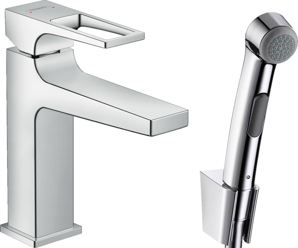 Смеситель для раковины Hansgrohe Metropol 74522000