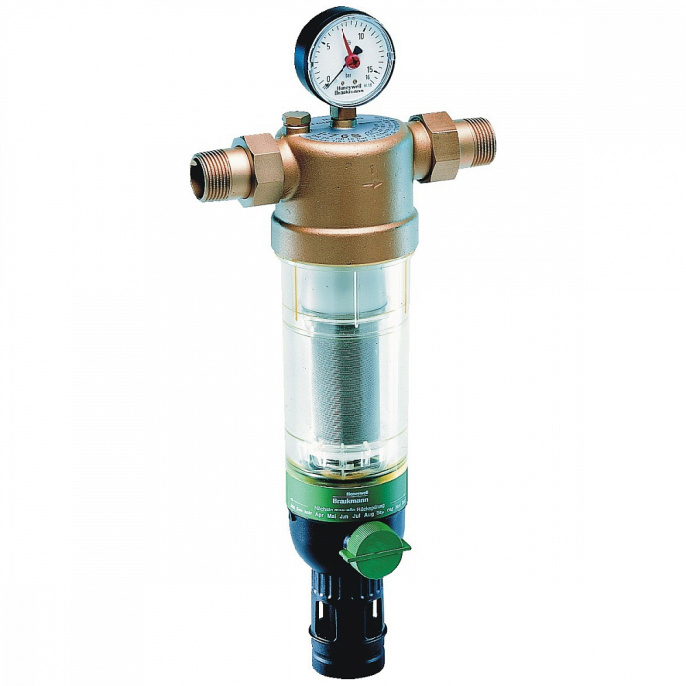 Фильтр для воды Resideo Braukmann F 76S - 3/4 AA