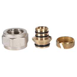 Фитинг компрессионный Rommer для труб PEX-AL-PEXb 20х2,0х3/4