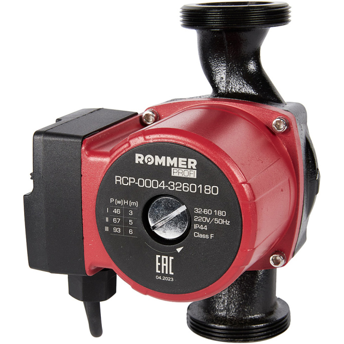 Циркуляционный насос Rommer трехскоростной Profi 32/60-180