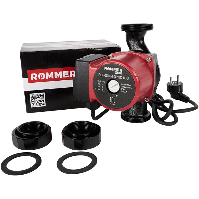 Циркуляционный насос Rommer трехскоростной Profi 32/60-180