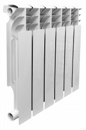 Биметаллический секционный радиатор отопления Valfex SIMPLE 500 / 4 секции