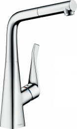 Смеситель для кухни Hansgrohe Metris 14821000