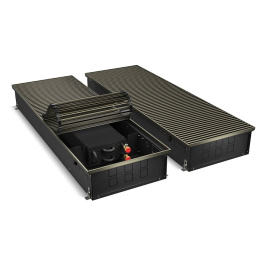 Внутрипольный конвектор с естественной конвекцией Royal Thermo 150/400/3000-RG-U-DB