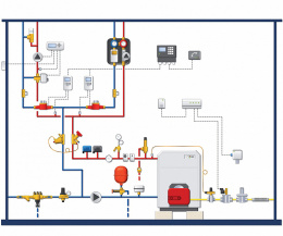 Клапан подпиточный Watts ALIMAT ALM 1/2 НР x 1/2 ВР, с манометром