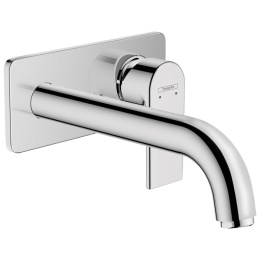 Встраиваемый смеситель Hansgrohe Vernis Shape настенный для раковины (внешняя часть), хром