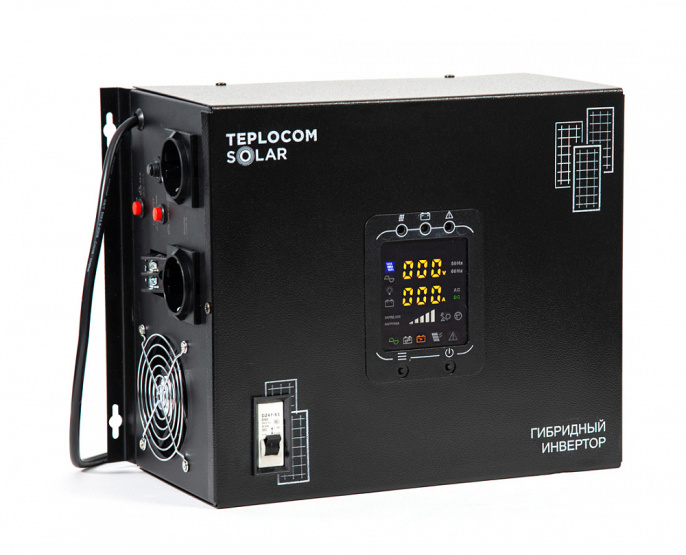 Источник бесперебойного питания Бастион TEPLOCOM SOLAR-1500
