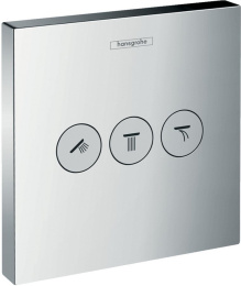 Вентиль Hansgrohe запорный/переключающий ShowerSelect 15764000