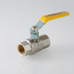 Кран шаровой газовый VALTEC Valgas 3/4 ВВ, рычаг