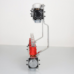 Блок коллекторный VALTEC с расход. 1х3 вых Евроконус 3/4