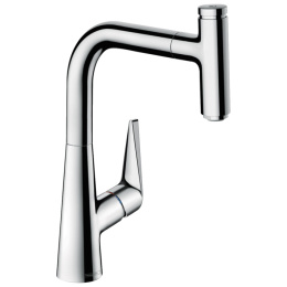 Смеситель для кухни Hansgrohe Talis Select 220, хром