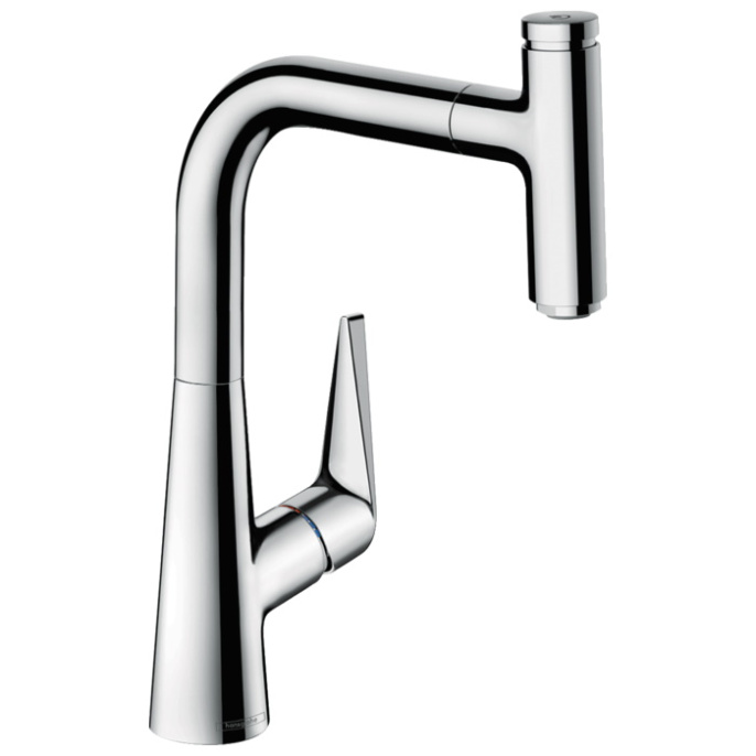 Смеситель для кухни Hansgrohe Talis Select 220, хром