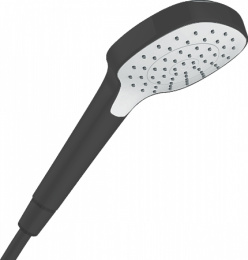 Душевая лейка Hansgrohe Croma Select E 1jet 26814670, матовый черный